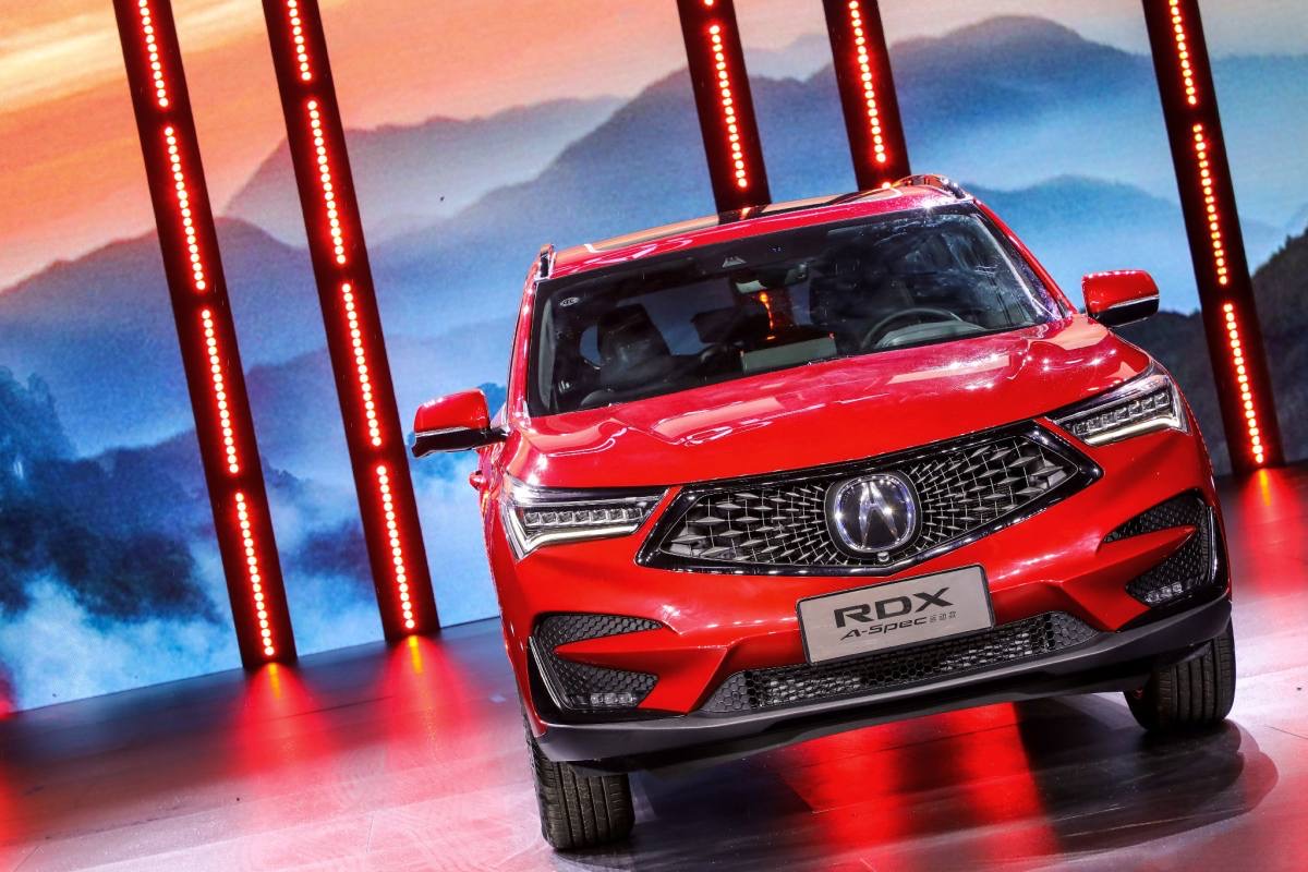 全新RDX A-Spec运动款38.6万起,要性能最强中型SUV?