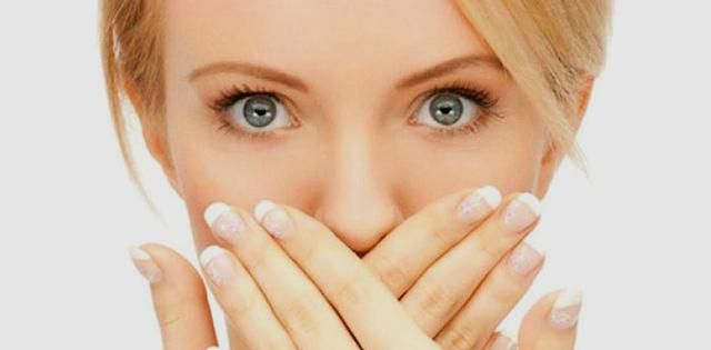 有口臭可能是这三种原因,收藏8种消除口臭