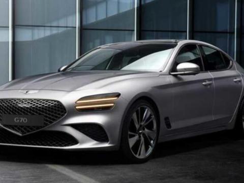 全新捷尼赛思G70官图发布 新车将于10月份在韩国首发