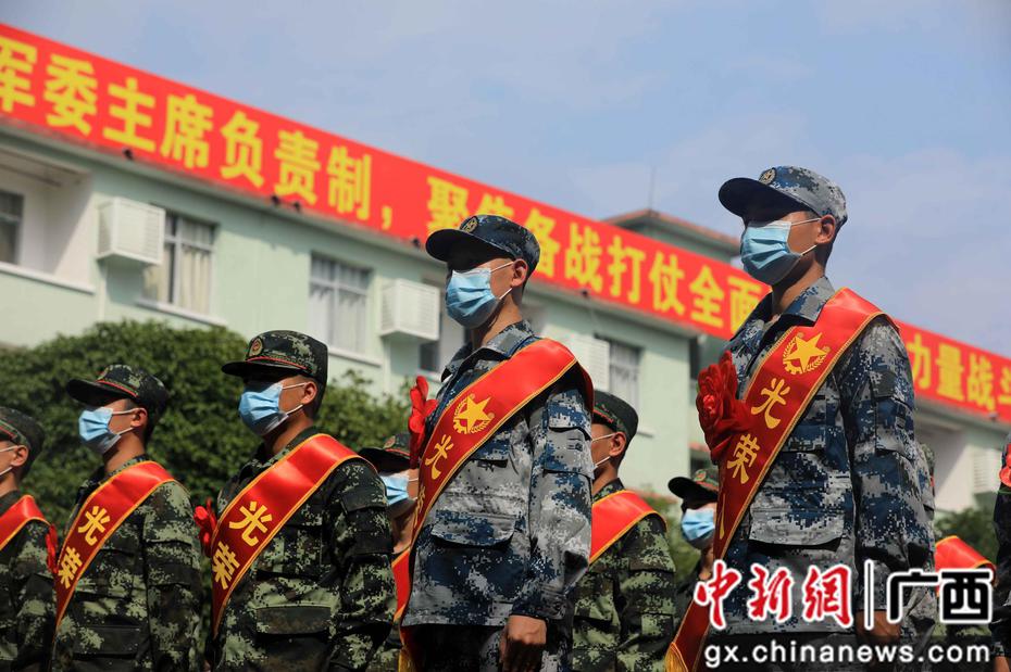 广西融安新兵赴军营|柳州市|广西_新浪新闻