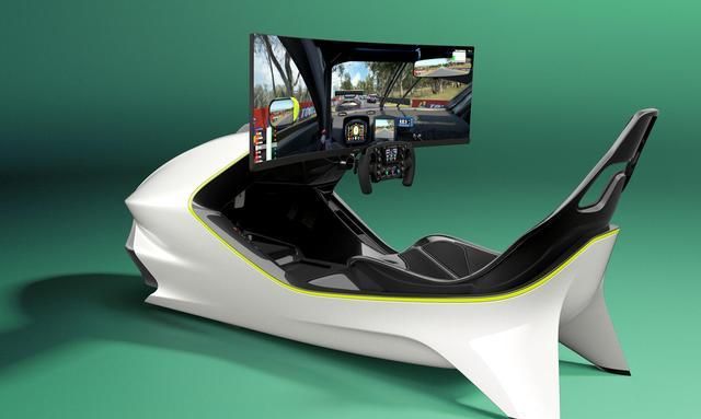 阿斯顿·马丁AMR-C01赛车模拟器,限量150台,起价约50万元