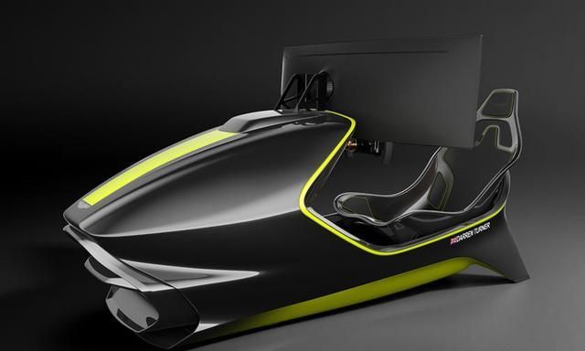 阿斯顿·马丁AMR-C01赛车模拟器,限量150台,起价约50万元