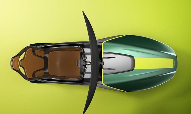 阿斯顿·马丁AMR-C01赛车模拟器,限量150台,起价约50万元