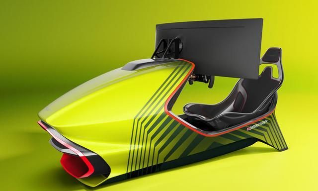 阿斯顿·马丁AMR-C01赛车模拟器,限量150台,起价约50万元
