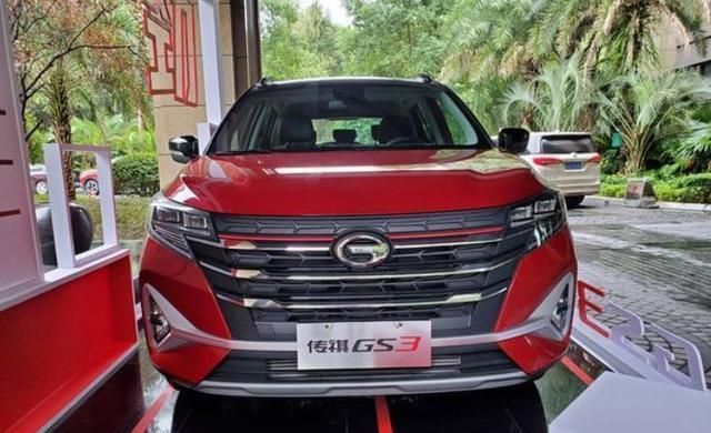 广汽传祺GS3 POWER实车曝光 将于9月19日开启预售