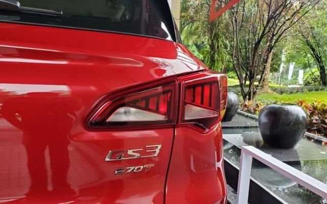 广汽传祺GS3 POWER实车曝光 将于9月19日开启预售