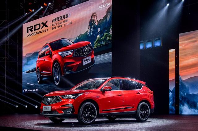 豪华运动SUV新选择，广汽Acura RDX A-Spec运动款38.6万起售