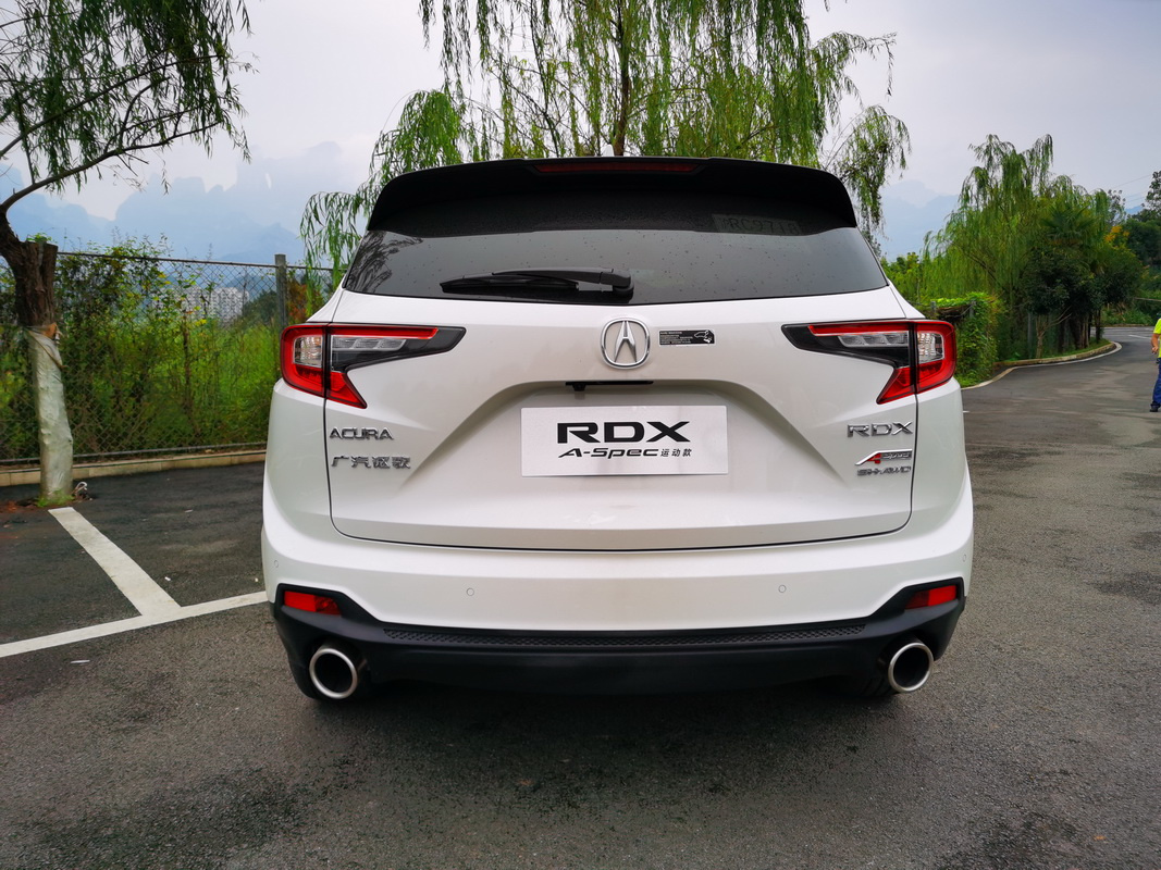 广汽讴歌RDX A-Spec运动款上市 售38.6-46.0万元