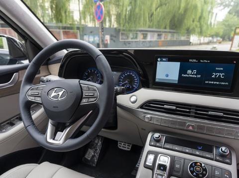 现代帕里斯帝正式开启预售 北京车展正式公布价格