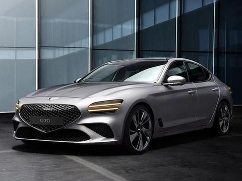 气场强大前脸个性，豪华不输BBA！很多人在等捷尼赛斯G70上市