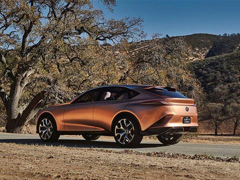 雷克萨斯全新车型或命名TX