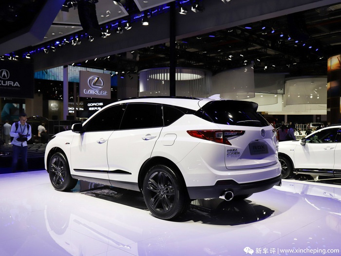 暗黑系列 讴歌RDX A-Spec运动款售38.6万起