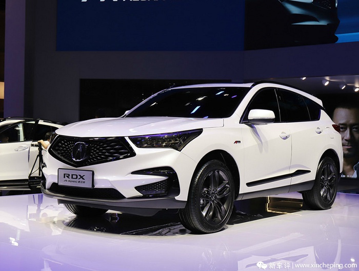 暗黑系列 讴歌RDX A-Spec运动款售38.6万起