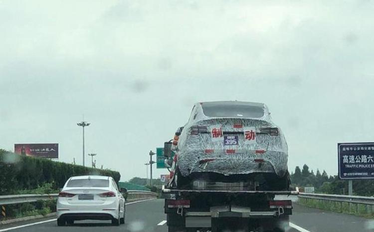国内现身Model Y实车 国产版明年年初下线