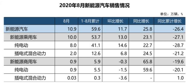 8月新能源车销量创历史新高破10万，国产品牌扛起市场半边天？