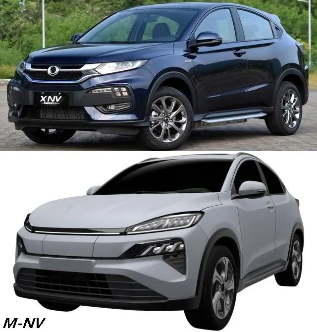 东风本田×rv2020新款,东风本田ⅹrv2020新款 看个新车丨纯电版x-rv再拉皮,东风本田m-nv续航提升