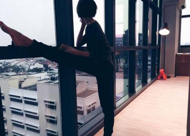 带大家了解一下孙燕姿的家，儿童房自己涂鸦，这才是家的温馨感