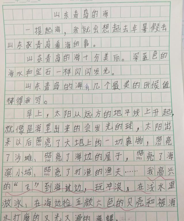 这篇作文写得怎么样- 小红和小兰去看书？