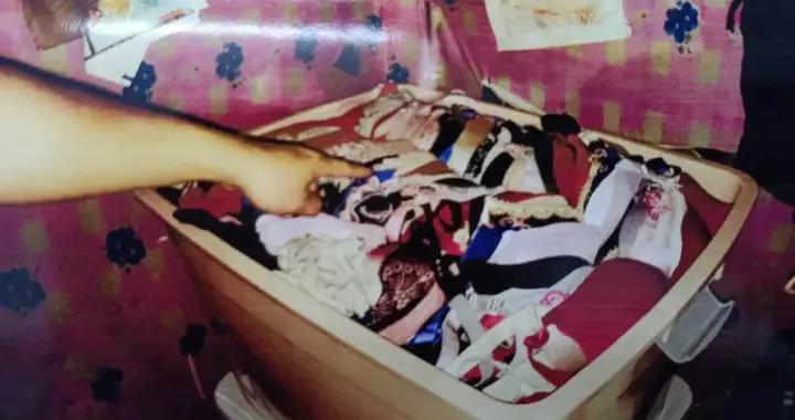 内衣恋物癖_患恋物癖偷百余件内衣