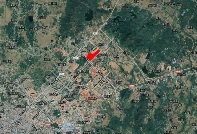 玉林玉东新区184亩地块再次挂牌出让,起拍价少了八千多万