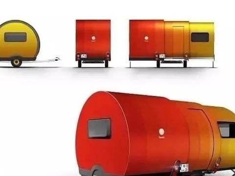 60秒多出3倍面积，这款房车又玩出空间新高度！