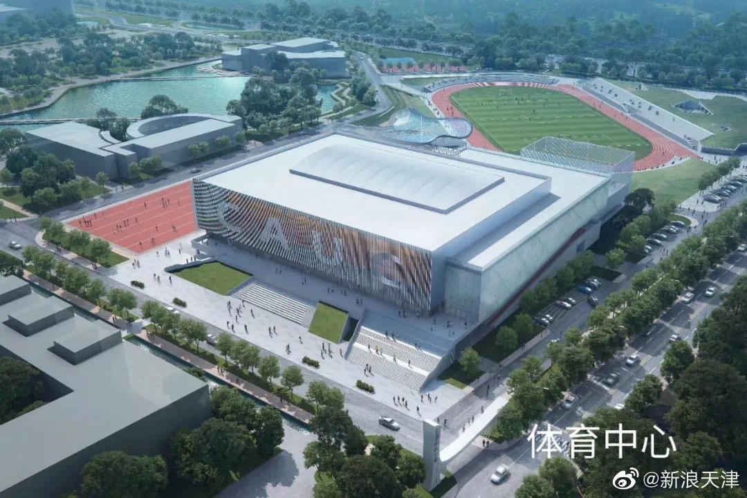 天津中国民航大学宁河校区开工了