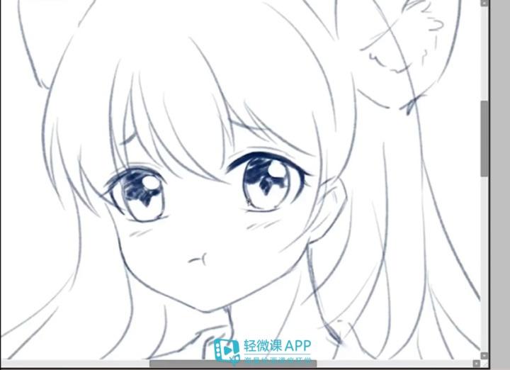 怎么画q版动漫人物女生女生q版人物动漫的画法