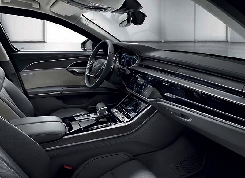 配图为奥迪A8L 2020款车型