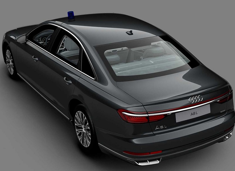 配图为奥迪A8L 2020款车型