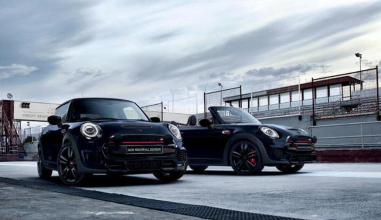 MINI夜幕限量版车型官图发布 澳大利亚市场有售