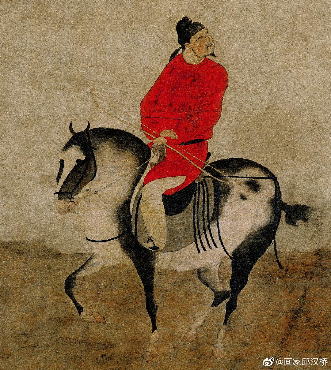 陕西历史博物馆藏· 唐代三彩女子骑马俑