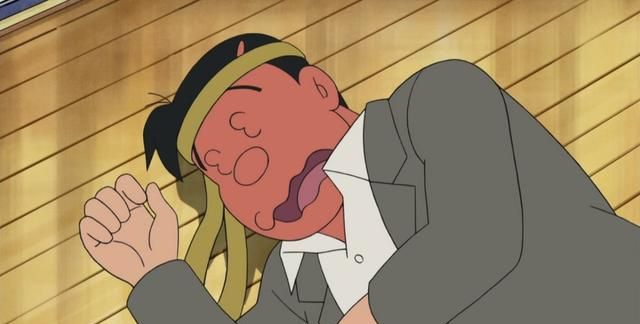 回看童年经典 哆啦a梦 大雄爸爸的泪水 只有成年人懂