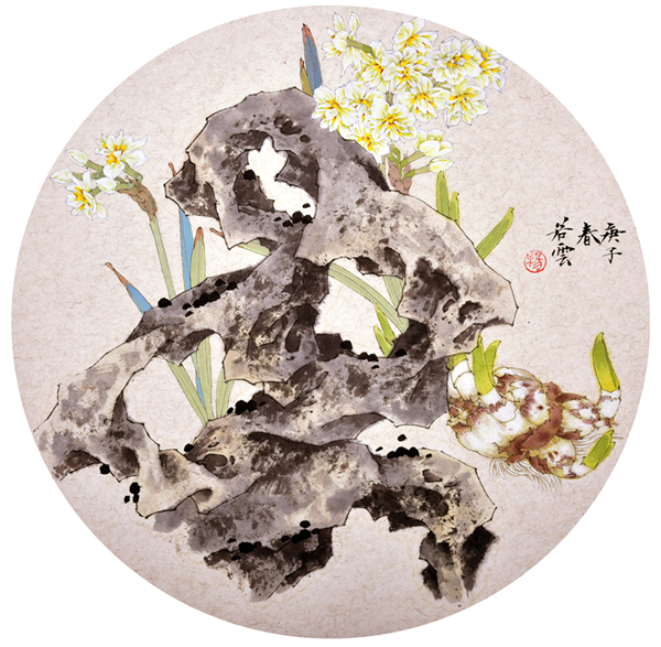 静听天籁—步入杨若云先生工笔花鸟画世界