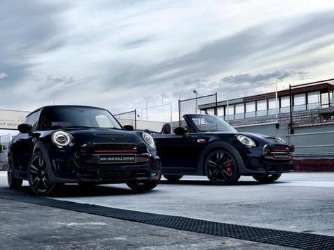 MINI JCW夜幕限量版官图发布，黑武士再现