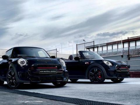 MINI夜幕限量版车型官图发布 澳大利亚市场有售