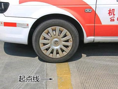 科目二倒车入库实拍图解,一图一步骤,清晰明了,看完轻松拿驾照