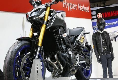 雅马哈MT-09即将升级 排量提升至890cc 马力或超过120匹