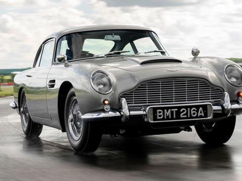 阿斯顿·马丁发布新款DB5金手指，全球限量25辆