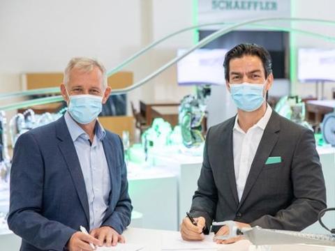 后轮转向还能更安全、更舒适！舍弗勒和博世想出了新点子