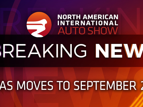 美国新冠疫情再度恶化 底特律车展再次宣布延期