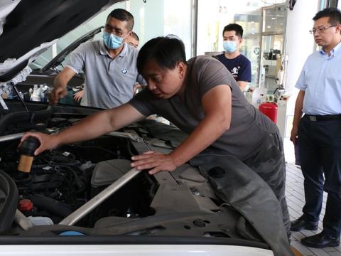 天津天宝车主探寻BMW售后服务背后的力量