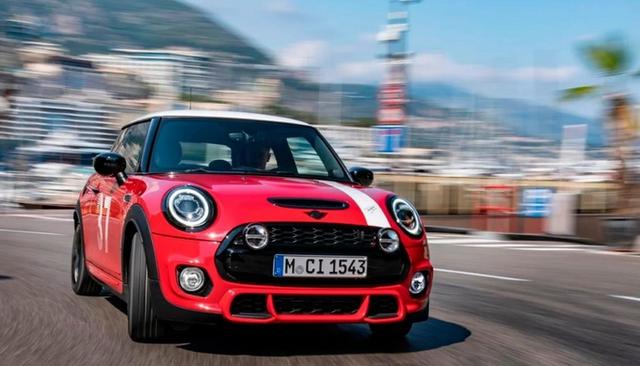 MINI Paddy Hopkirk特别版官图发布