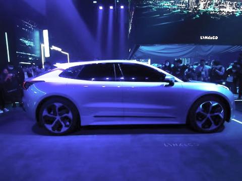 征途不止星辰大海，领克全新架构电动车有点帅哦！