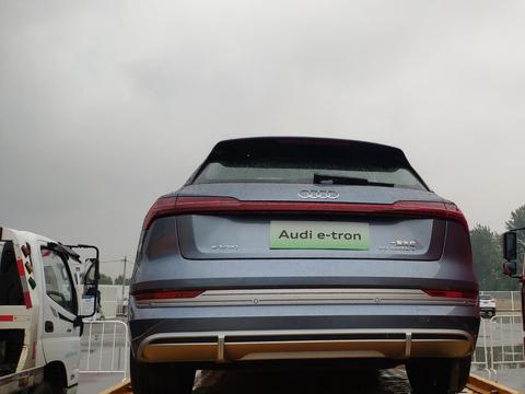 2020年北京车展探馆：一汽奥迪e-tron实车