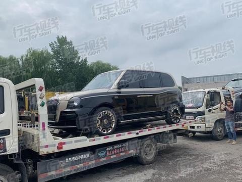 2020北京车展探馆：吉利英伦TX5实车亮相