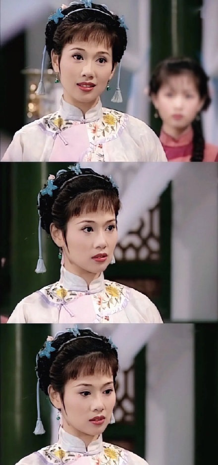 年轻时的陈松伶好美一双眼睛灵动闪烁会说话灵气十足