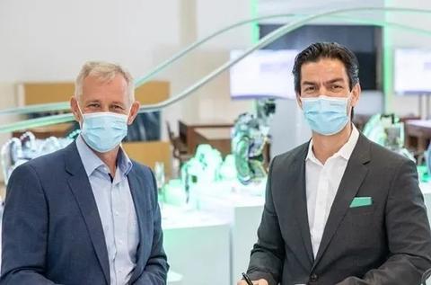 舍弗勒与博世合作后轮转向系统 提高乘坐舒适性与安全性