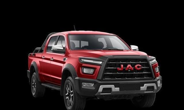 江淮全新宽体大皮卡酷似道奇皮卡,内饰非常豪华