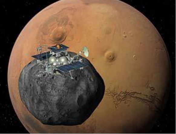 最新发现火星曾有火星环,跟土星环一样壮观,或许星环结局都一样