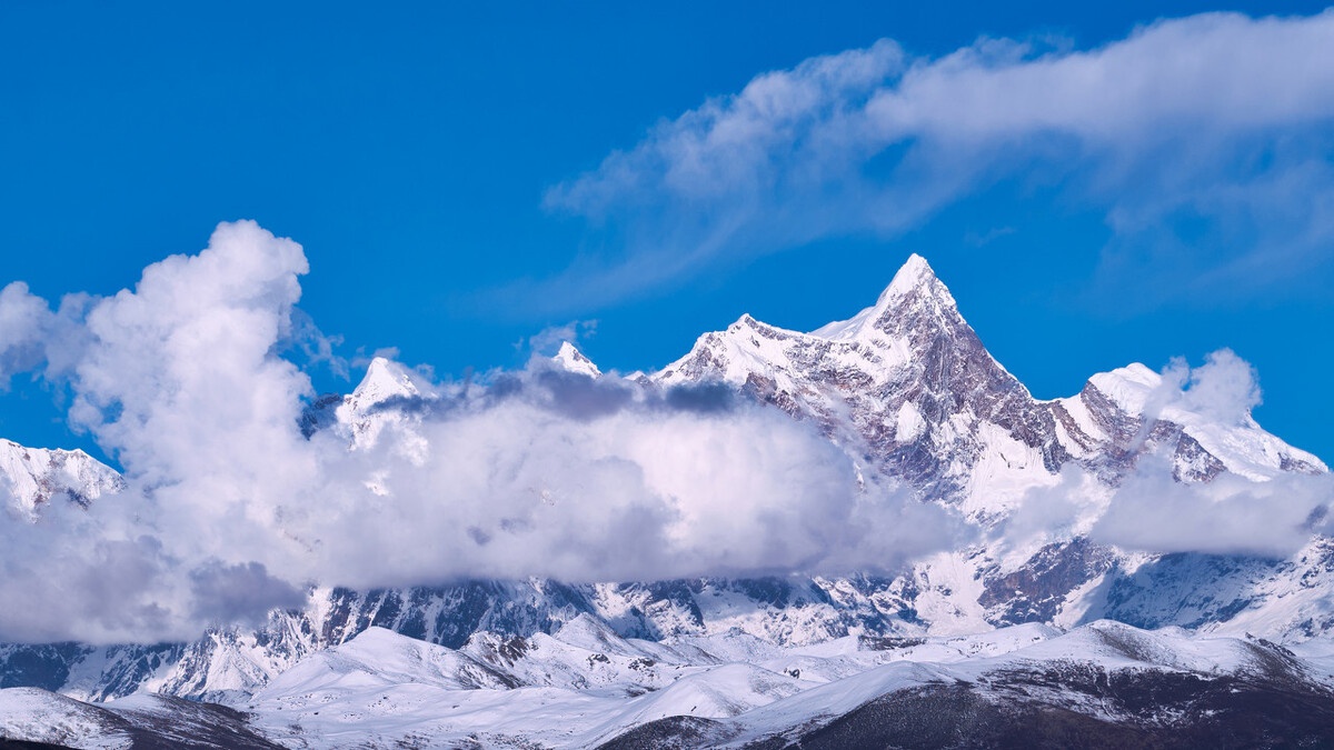 为什么你看不到南迦巴瓦的日照金山,只因你没有选对时间和地点